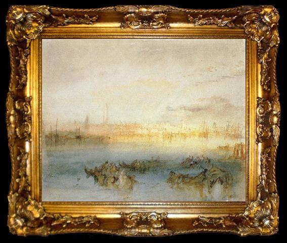 framed  Joseph Mallord William Turner Venus, ta009-2
